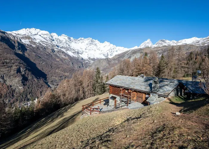 Ancienne Bergerie 1 By Interhome Appartamento Valtournenche